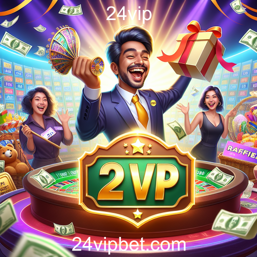 Sorteios no 24vip: A Emoção de Ganhar Prêmios