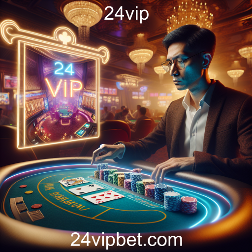 Poker: O Jogo de Estratégia e Habilidade no 24vip